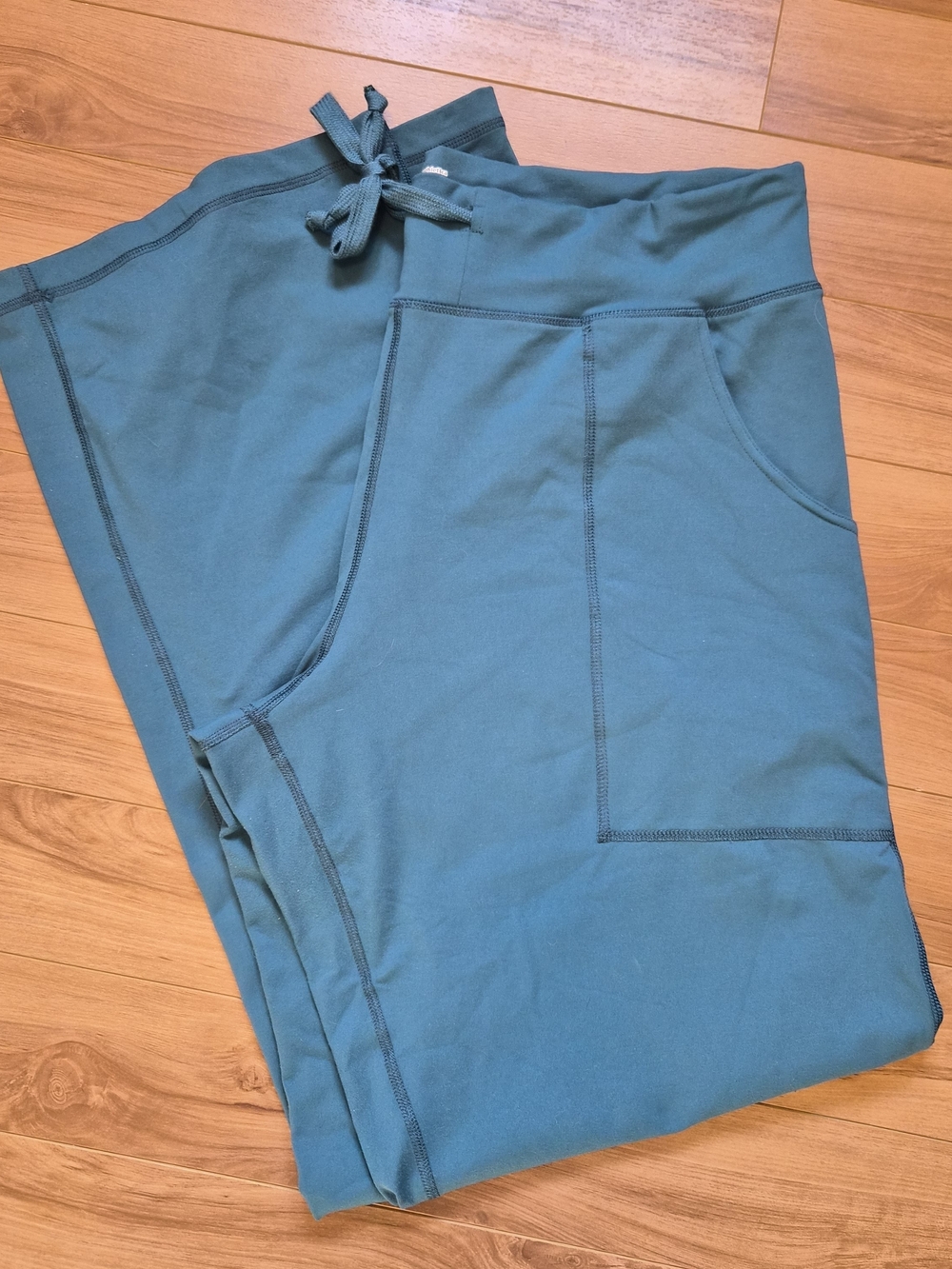 lululemon athletica Teal Drawstring Joggers